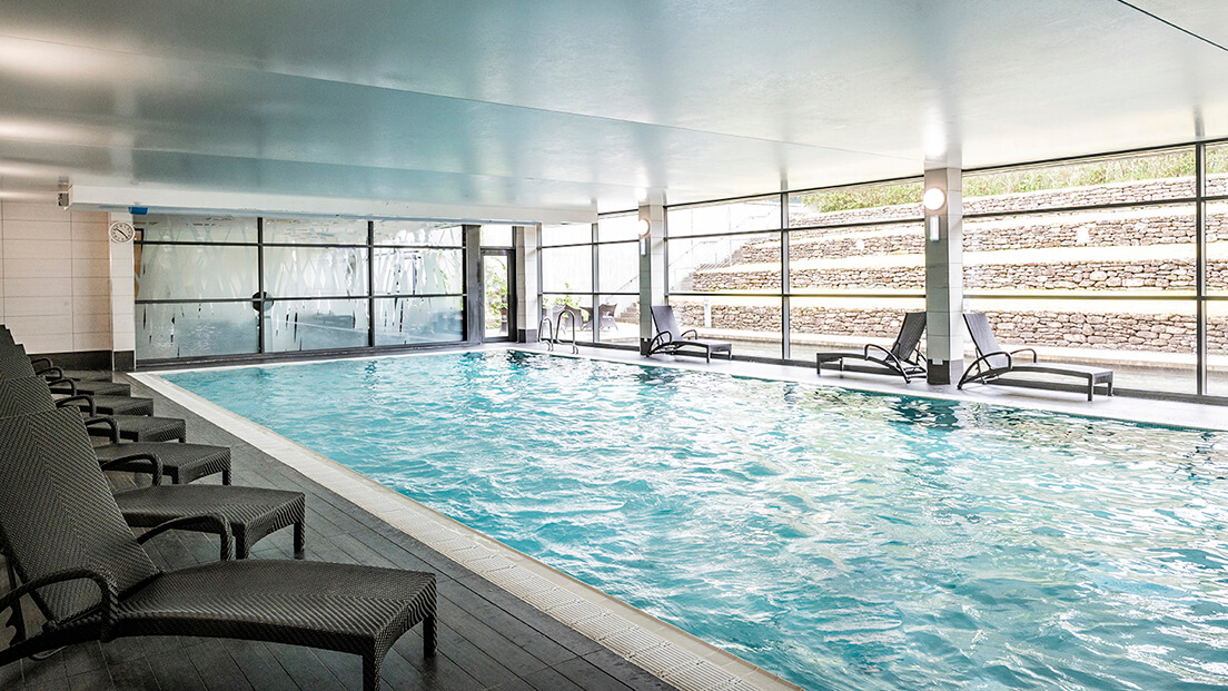 Health club facilities
